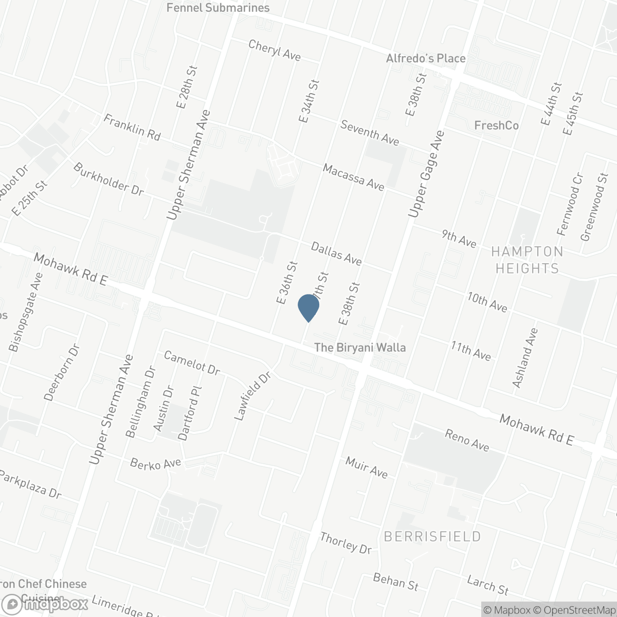 476 EAST 37TH Street, Hamilton, Ontario L8V 4B9
